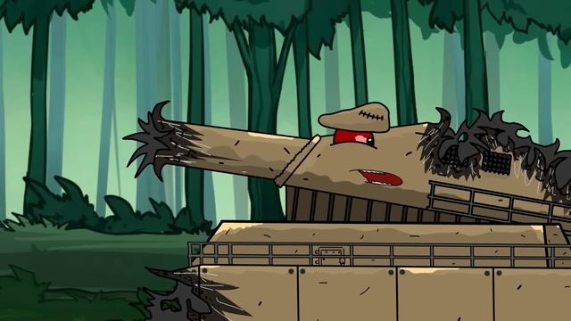 Железные МОНСТРЫ - Все серии - 30 Мин + Бонусная концовка - Мультики Про Танки смотреть онлайн