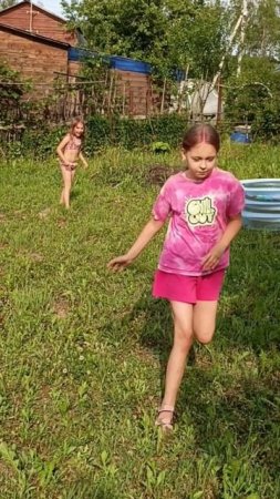 Открываем дачный купальный сезон