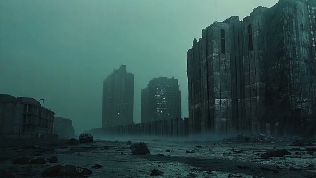 Cold Ruins - Dystopian Atmospheric Dark Ambient - Post Apocalyptic Ambient Journey