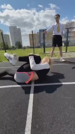 Обидела!😂