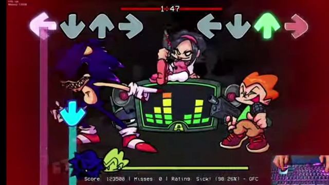 You can't run Pico Mix FNF Sonic.exe смотреть онлайн