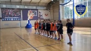 Отделение баскетбола на спортивно-оздоровительных сборах 27.06.2025