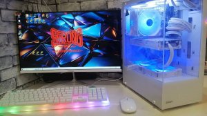 Зеон + RX580 тест производительности в Киберпанке.