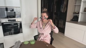Массаж лица ложками l противоотечный массаж l фейс массаж