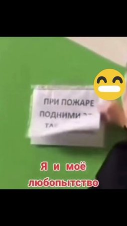 Любопытство подводит.