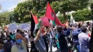 المختار ومسيرة القدس وفلسطين