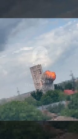 🇺🇦💥⚡️"Герани" поразили ТЦК в Кривом Роге. Украинцы радуются прилету.😁