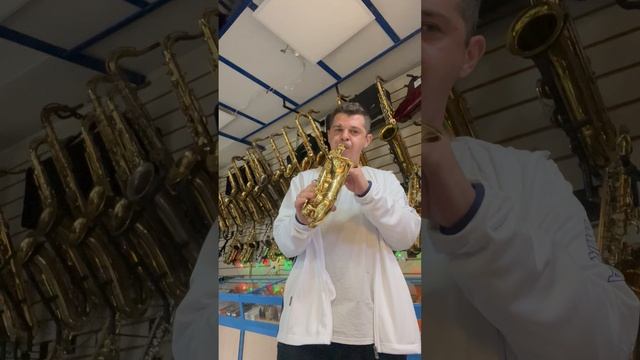 Soprano Saxophone “Vibra VSS - S20"