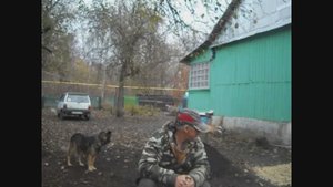 Дом в деревне - Сливная яма из колес. Часть 2: Как получается, что делаем