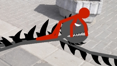 Вторжение существ 14 (Chickens петушок)