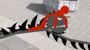 Вторжение существ 14 (Chickens петушок)