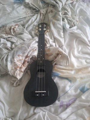 группа кино на укулеле в наших глазах