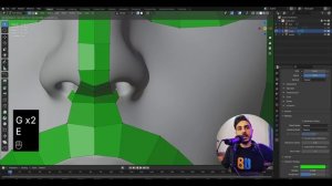 Everything about Re-topology in Blender Master-class