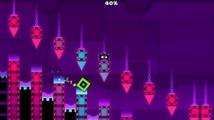 [Blitz] Играю в игру geometry dash meltdown