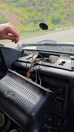 Нива опять поломалась в Дагестане.