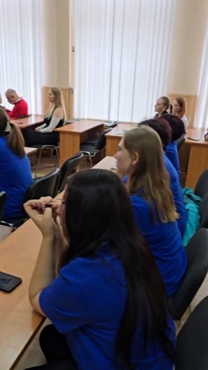 Университетские смены в ТвГУ_открытие