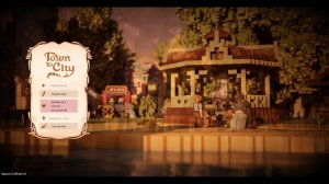 Town To City Demo первый взгляд