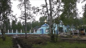 Поход по Молоковскому тракту к пионерским лагерям.