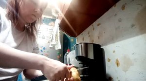 Вся в бегах/ Готовка еды