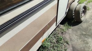 Dethleffs Caravans T3 1982 г.в. Переделка  по желанию ГИБДД.mp4
