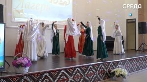 Закрытие смены школьного лагеря состоялось в Каспийской школе 5