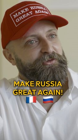 Make Russia Great again!