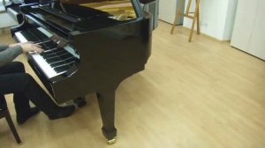 Лунная соната, импровизация на тему Бетховена Moonlight sonata theme improvisation (piano music)
