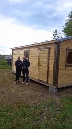 Отзыв о строительстве мобильной бани фирмой Компактные-Бани.рф - 3