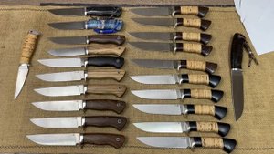 Ножи со скидками! Выставка ножей по наличию!