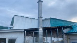 Вентиляция котельной.