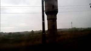 Вид из окна поезда 2 (дорога назад)