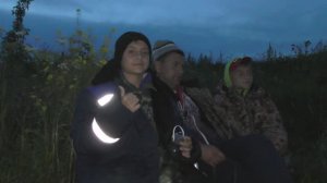Ловили ночью в проводку!
Внуки в восторге!