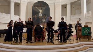 G.P. Telemann “Du aber, Daniel, gehe hin”
TWV7.14
Aria: Brecht, ihr müden Augenlieder.