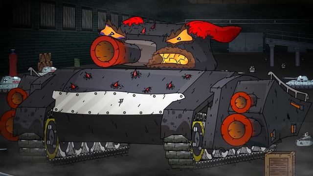 Проект ГИГАНТСКОГО Немецкого Монстра - ДОРА 44 - Мультики Про Танки смотреть онлайн