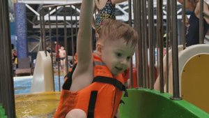 июнь 2025г.  Аквапарк АКВАМАРИН г. Сургут