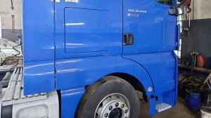 Ошибка 3061 MAN TGX. Отказ подвески