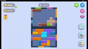 Block Jam или Color Block Jam прохождение Уровень 144