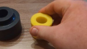 полиуретан vs резина.