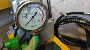 Неисправность электро насоса для пресса/ ремонт маслостанции/ течёт масло что делать?