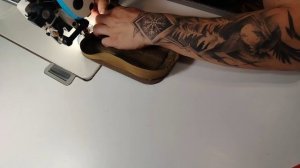 Шьем сами малый административный подсумок. Часть2