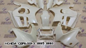 Honda CBR600F3 1995-1998  ||| мотопластик.рф