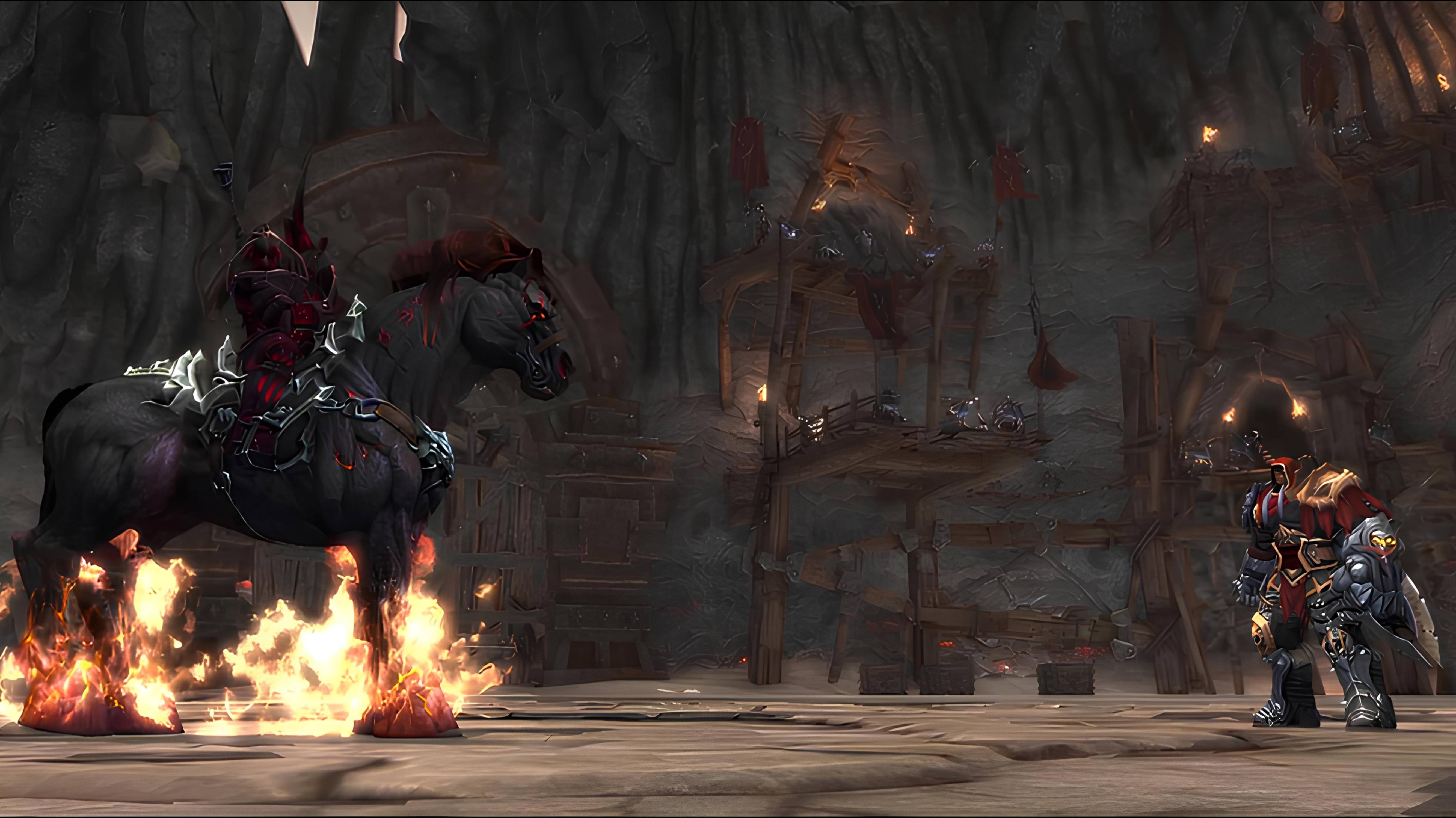 Darksiders #10 (Битва на Арене)