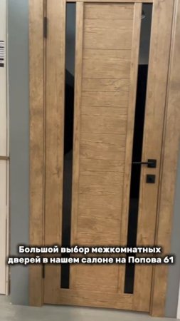 Разнообразие межкомнатных дверей