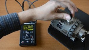 Виброметр СМ-21 Ассоциация ВАСТ. Работа с прибором