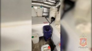 🧪Гаражно-подвальную нарколабораторию ликвидировал участковый в Люберцах🧪