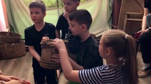 20.04.25 Утро в Избе Семейная экскурсия