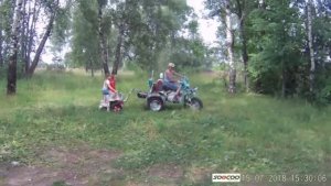 Трицикл Бинч И Внуки Спустя 2 Года Ч.2