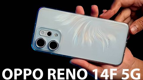 OPPO Reno 14F 5G первый обзор на русском