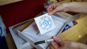 Мерч "Динамо" Вологда в "Вологодских сувенирах"